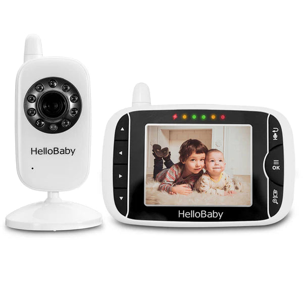 HelloBaby HB32 Video Baby Monitor by HelloBaby