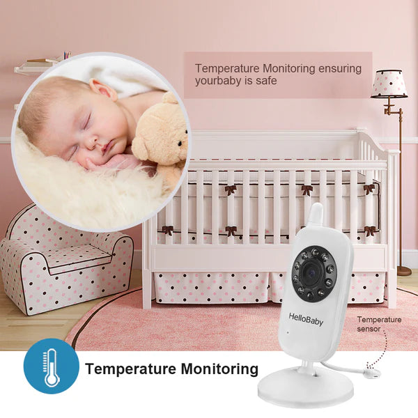 HelloBaby HB32 Video Baby Monitor by HelloBaby