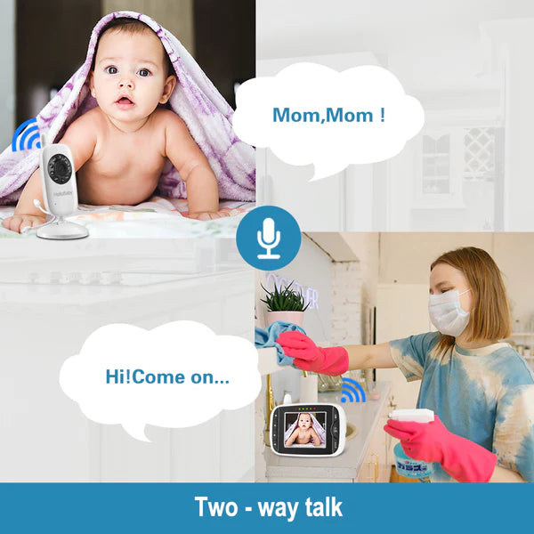 HelloBaby HB32 Video Baby Monitor by HelloBaby
