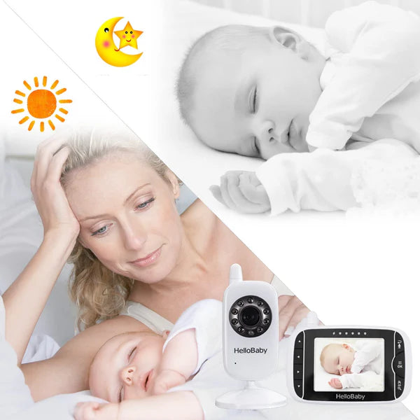 HelloBaby HB32 Video Baby Monitor by HelloBaby