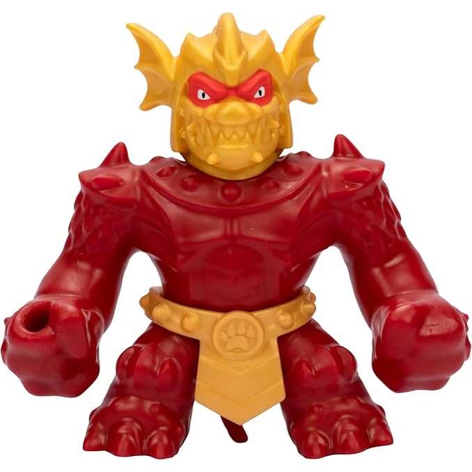 Heroes of Goo Jit Zu Stretch Strikers Hero Pack, Blazagon Stretchy Action Figure by Moose