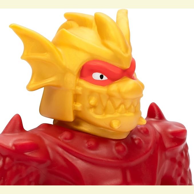 Heroes of Goo Jit Zu Stretch Strikers Hero Pack, Blazagon Stretchy Action Figure by Moose