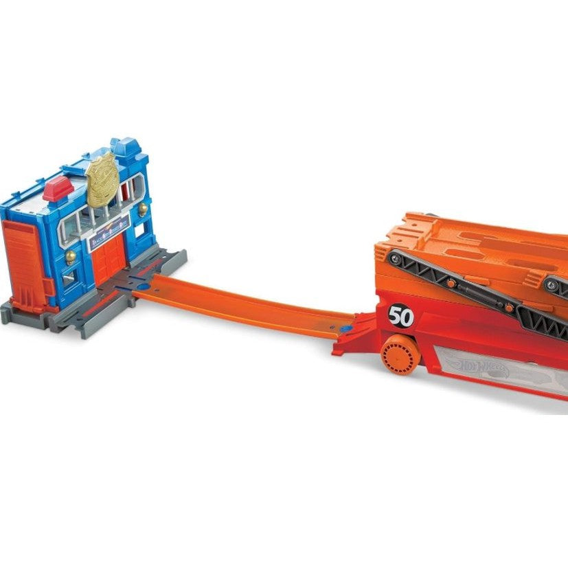 Hot Wheels Action Mega hauler / transporter by Mattel