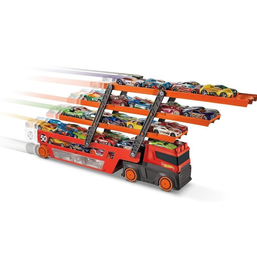 Hot Wheels Action Mega hauler / transporter by Mattel