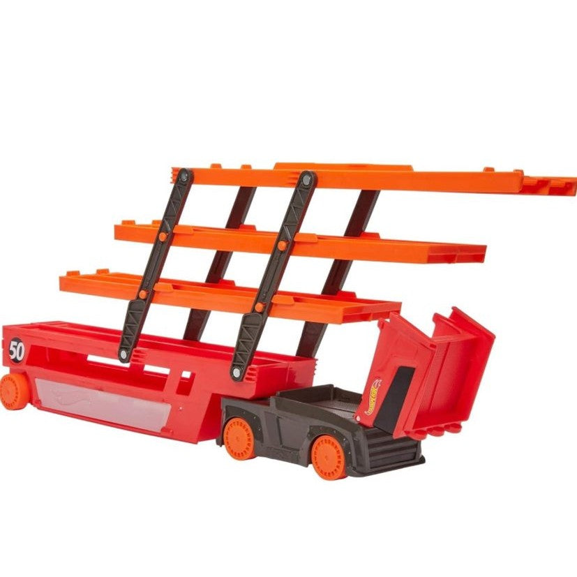 Hot Wheels Action Mega hauler / transporter by Mattel
