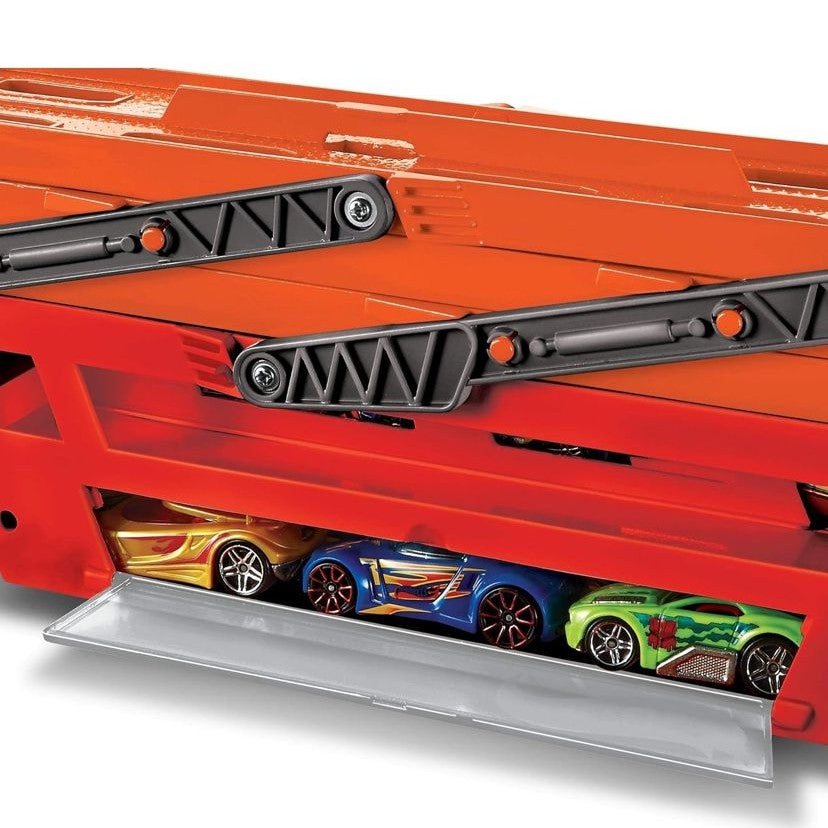 Hot Wheels Action Mega hauler / transporter by Mattel
