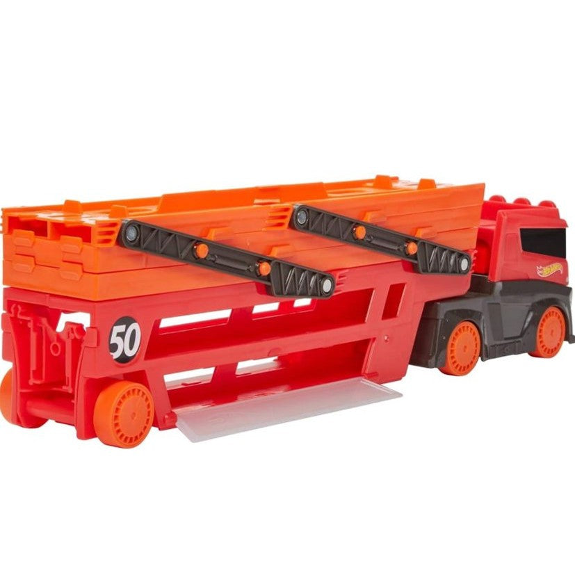 Hot Wheels Action Mega hauler / transporter by Mattel