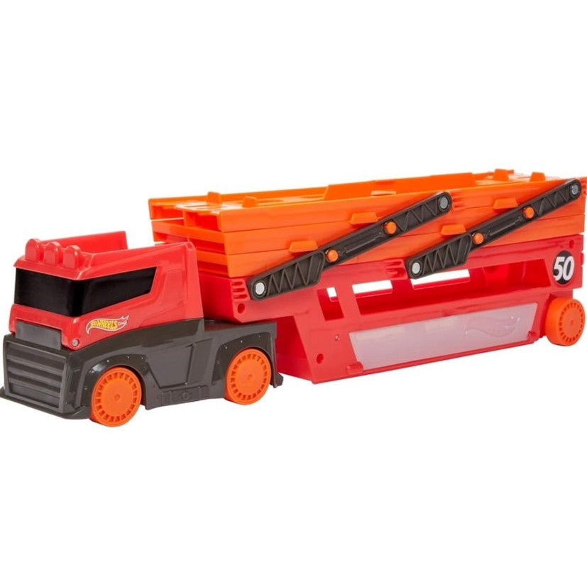 Hot Wheels Action Mega hauler / transporter by Mattel