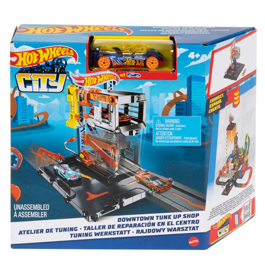 Hot Wheels City Downtown Repair Station by Mattel