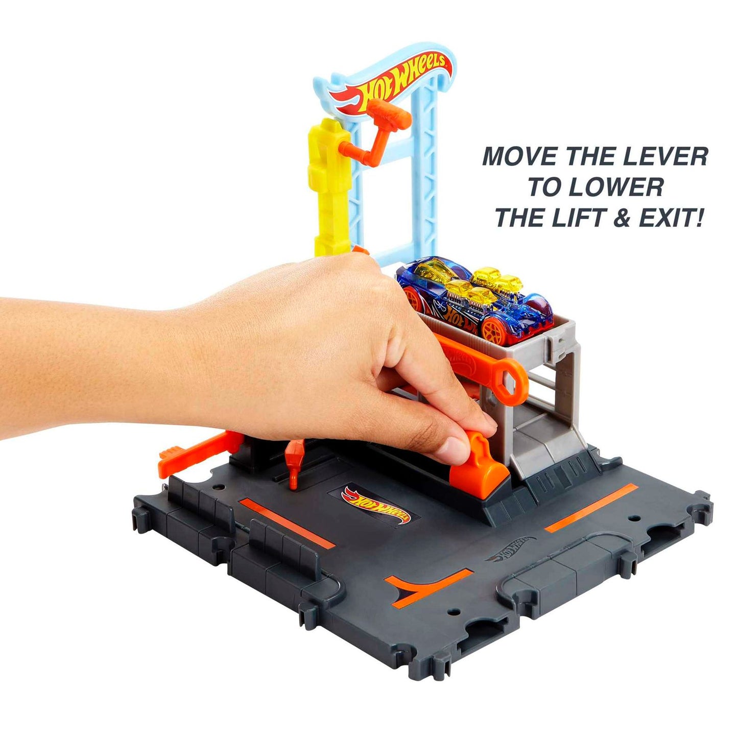 Hot Wheels City Downtown Repair Station by Mattel