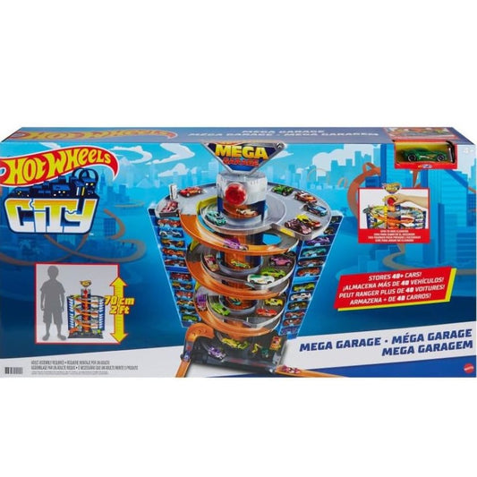 Hot Wheels City, Mega Garage by Mattel