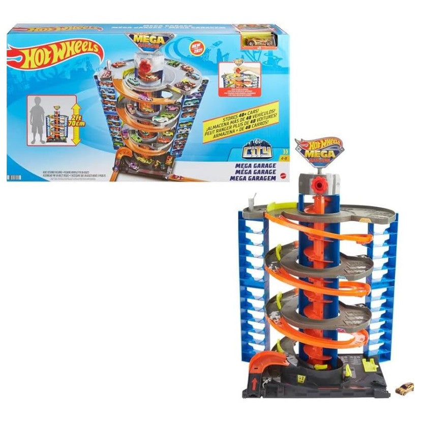 Hot Wheels City, Mega Garage by Mattel