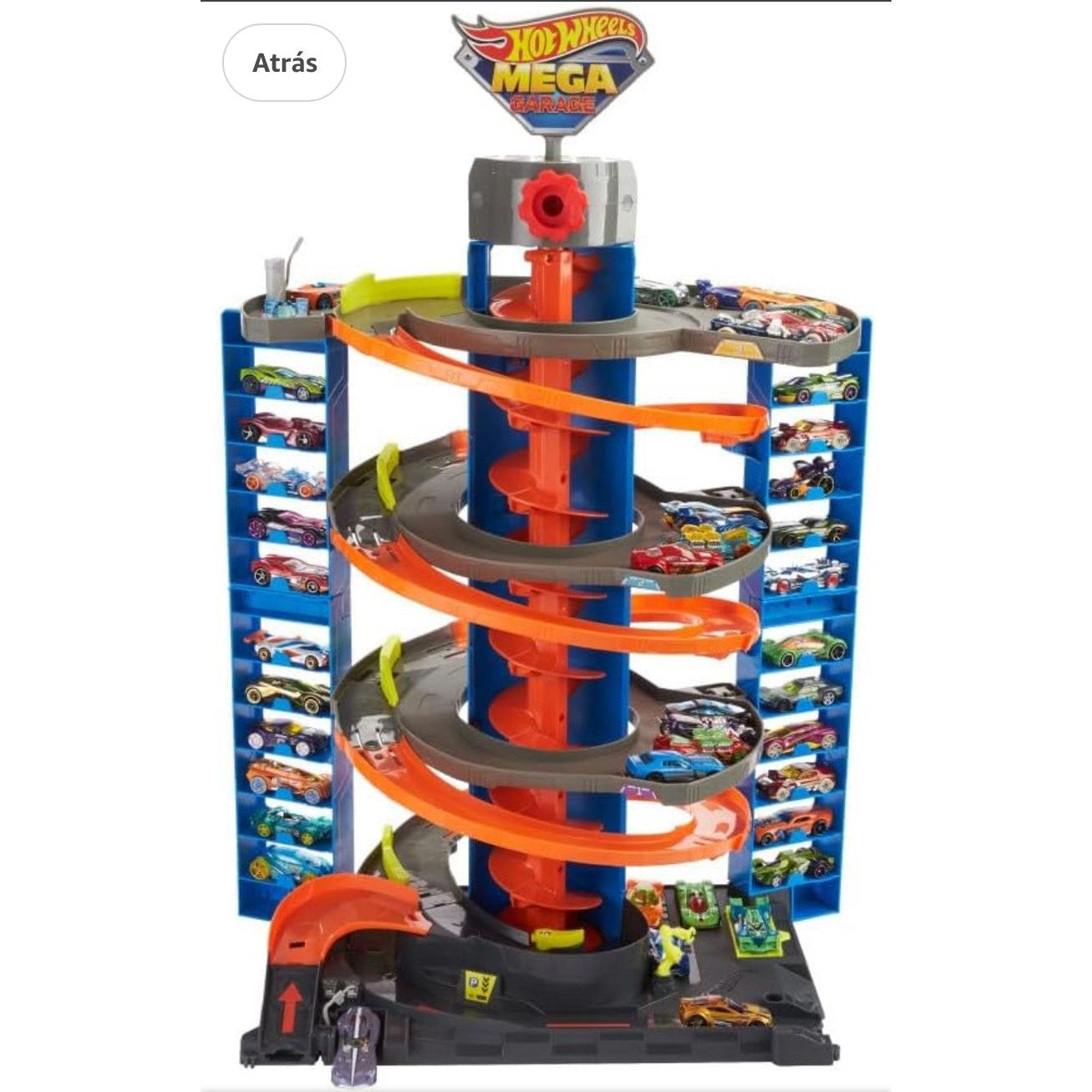 Hot Wheels City, Mega Garage by Mattel