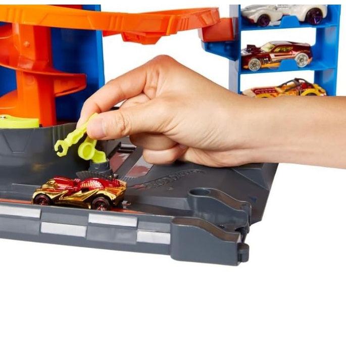 Hot Wheels City, Mega Garage by Mattel