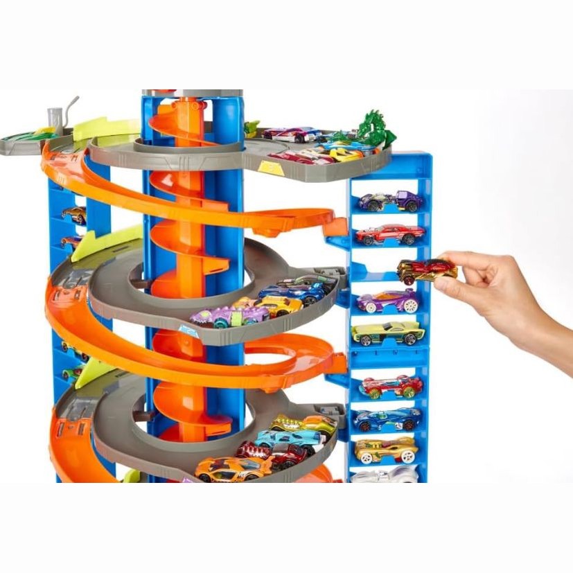 Hot Wheels City, Mega Garage by Mattel