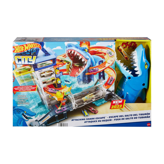 Hot Wheels City Set Super Squalo Playset by Mattel