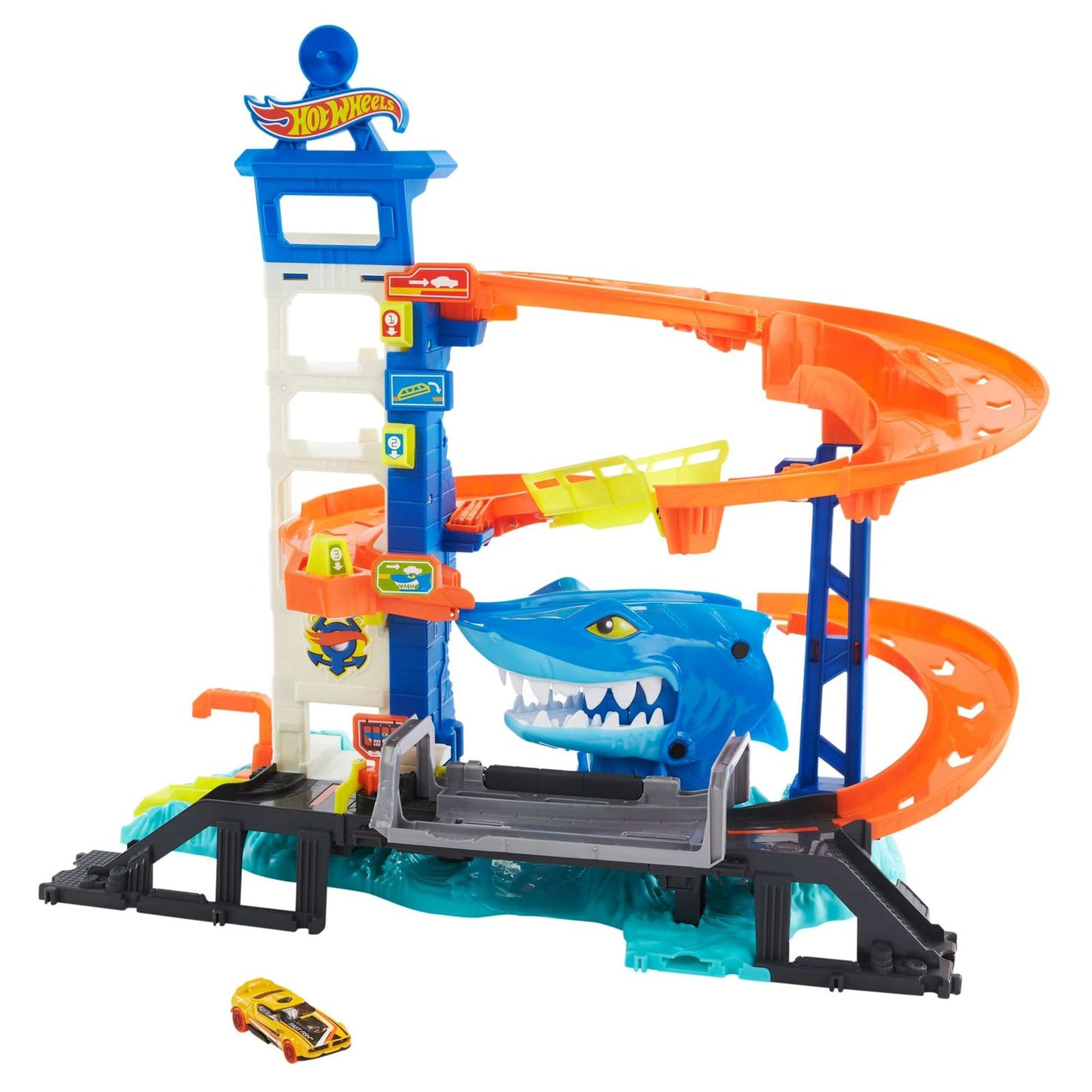 Hot Wheels City Set Super Squalo Playset by Mattel