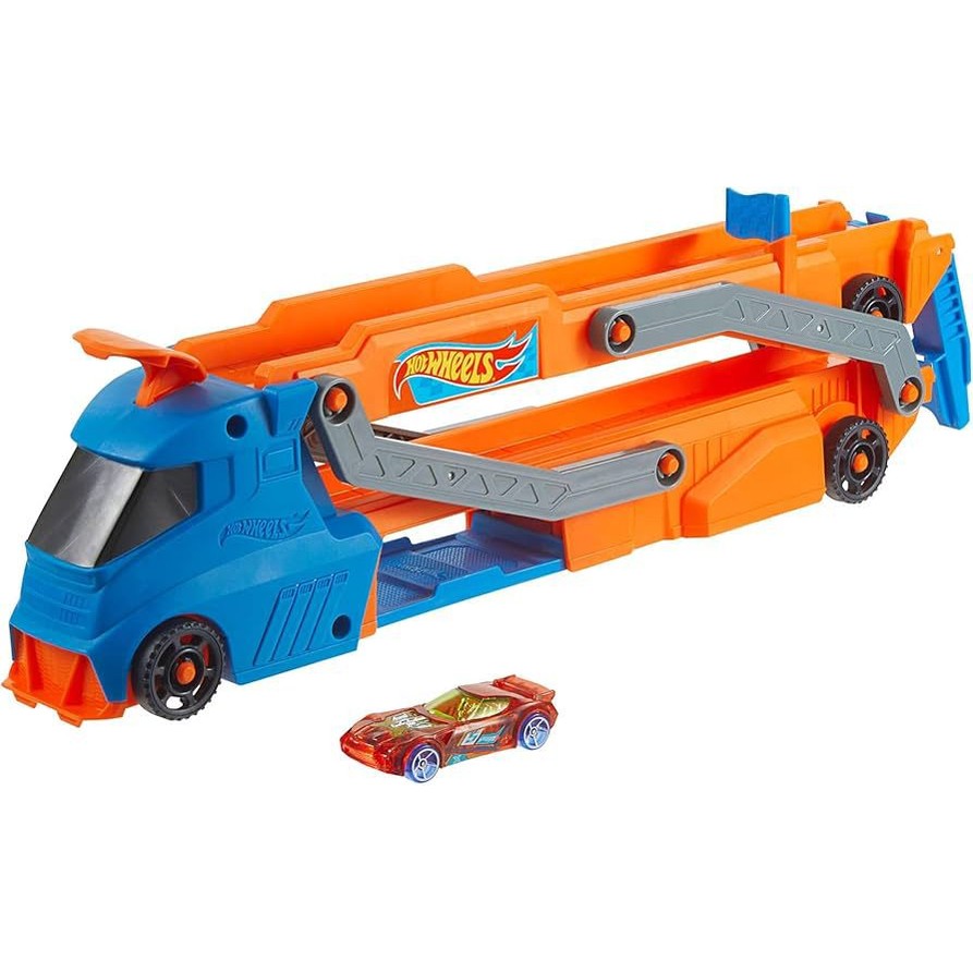 Hot Wheels City Speed Track Transporter by Mattel
