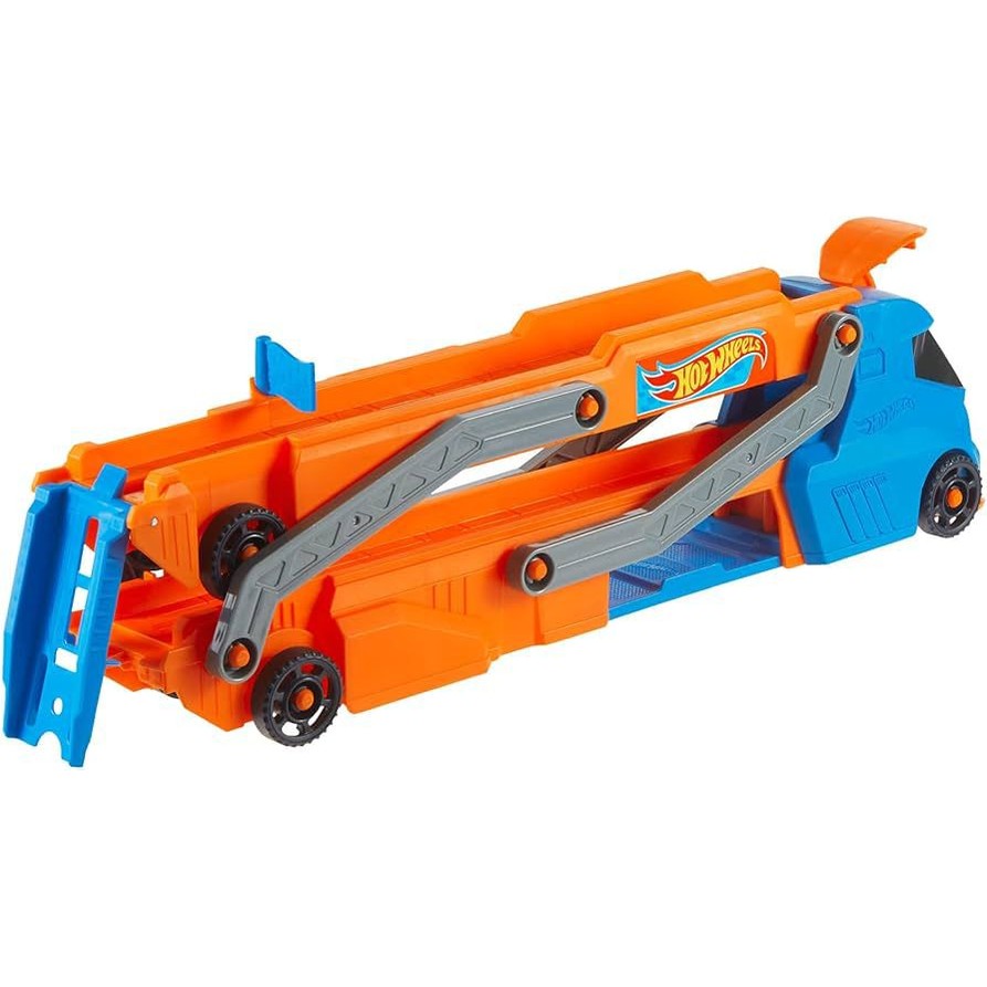 Hot Wheels City Speed Track Transporter by Mattel