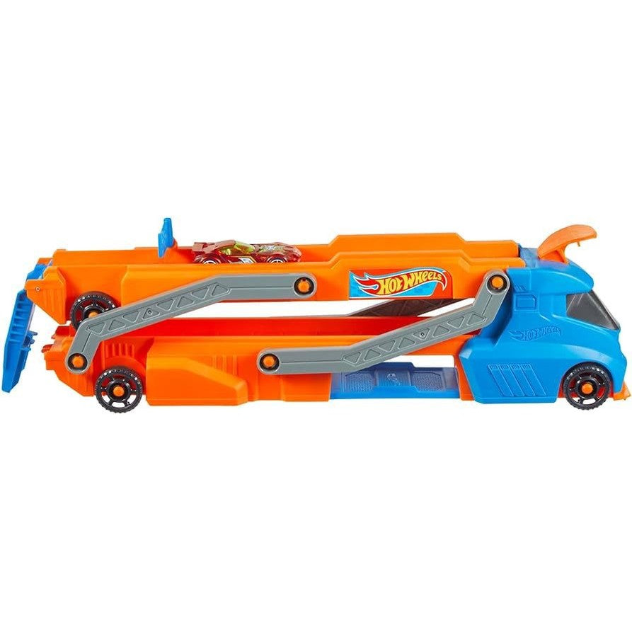 Hot Wheels City Speed Track Transporter by Mattel