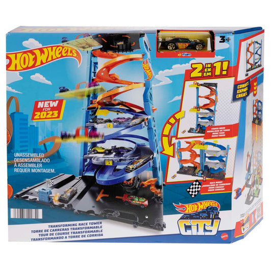 Hot Wheels City Transforming Race Tower by Mattel