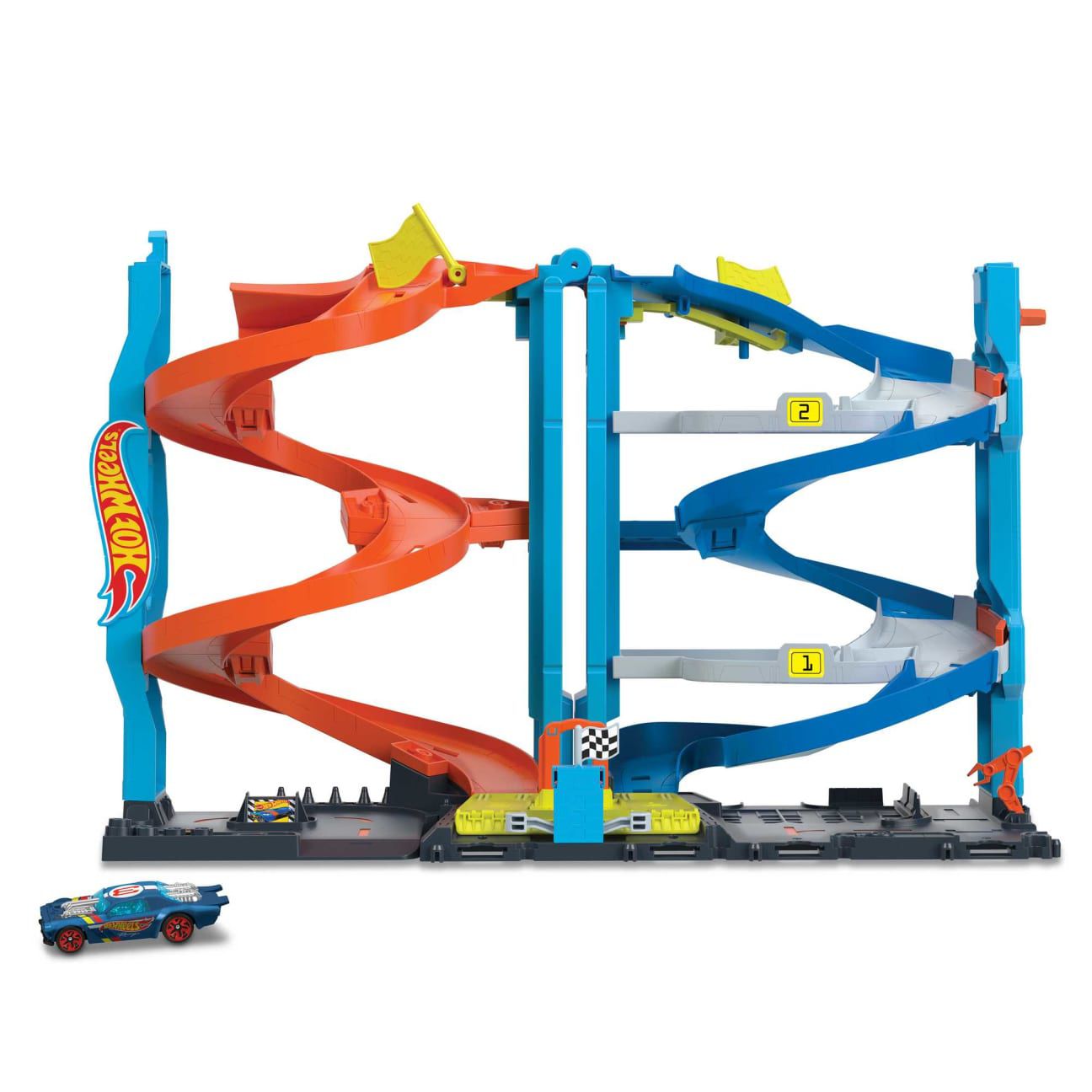 Hot Wheels City Transforming Race Tower by Mattel