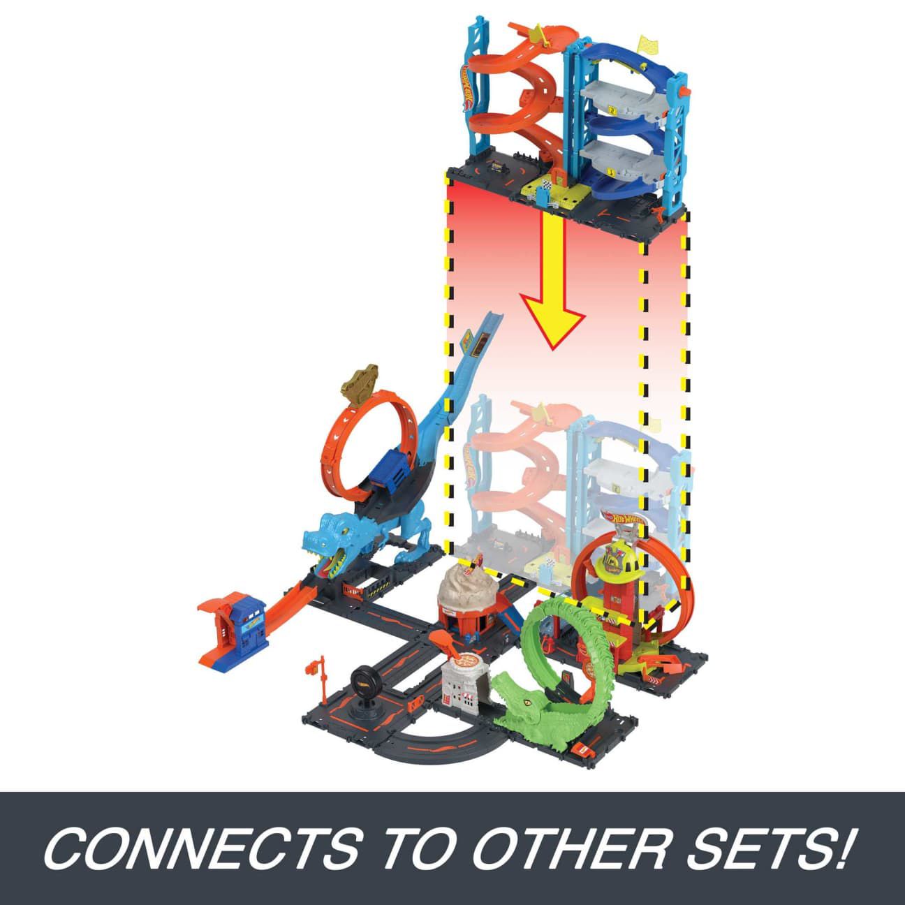 Hot Wheels City Transforming Race Tower by Mattel