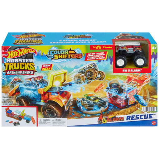 Hot Wheels Monster Trucks Arena Smashers by Mattel