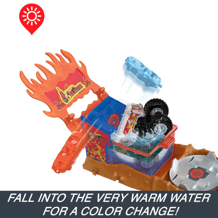 Hot Wheels Monster Trucks Arena Smashers by Mattel