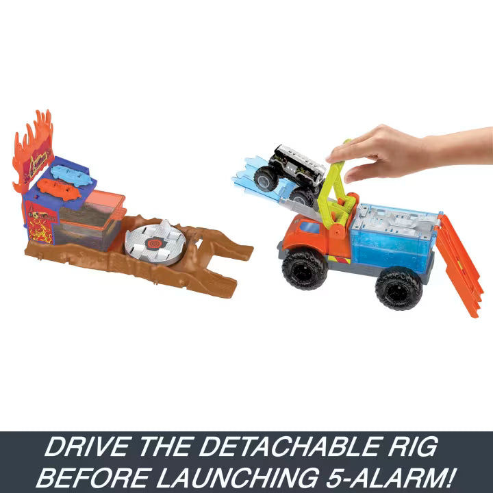 Hot Wheels Monster Trucks Arena Smashers by Mattel
