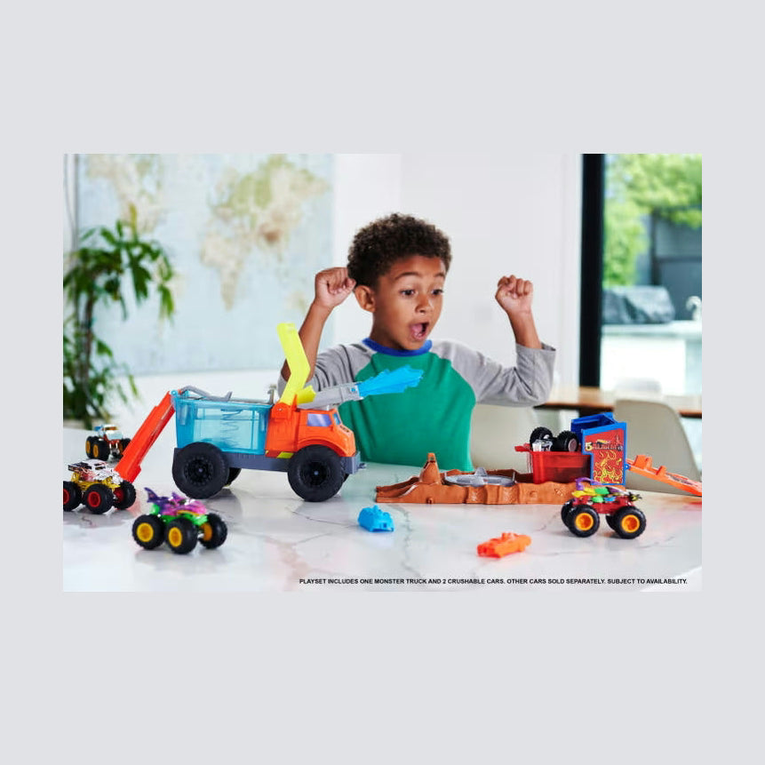 Hot Wheels Monster Trucks Arena Smashers by Mattel