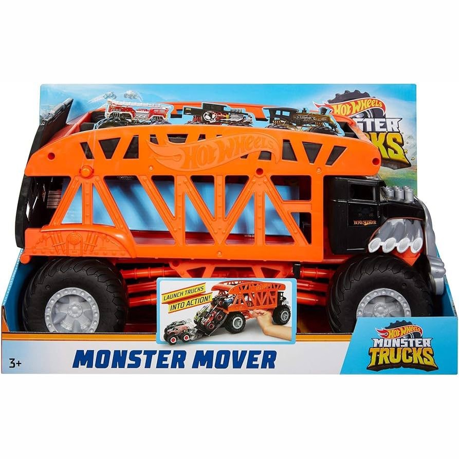 Hot Wheels Monster Trucks Monster Mover by Mattel