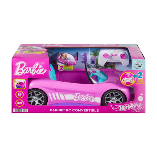 Hot Wheels RC Barbie Convertible by Mattel