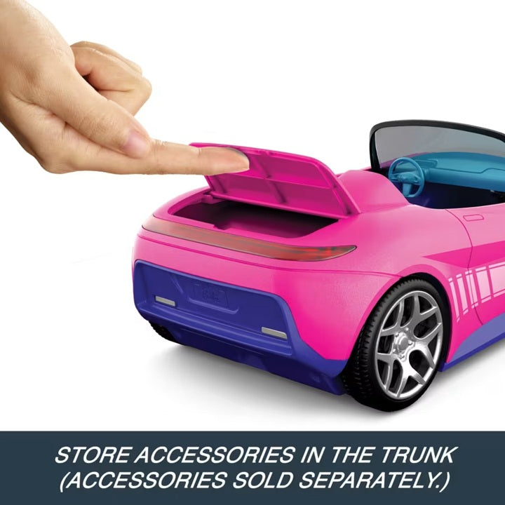 Hot Wheels RC Barbie Convertible by Mattel