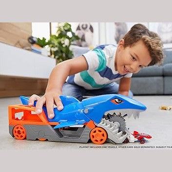 Hot Wheels Shark Chomp Transporter by Mattel