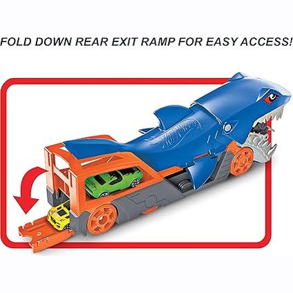 Hot Wheels Shark Chomp Transporter by Mattel