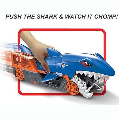 Hot Wheels Shark Chomp Transporter by Mattel