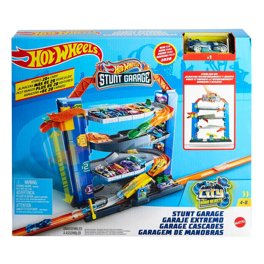 Hot Wheels Stunt Garage by Mattel