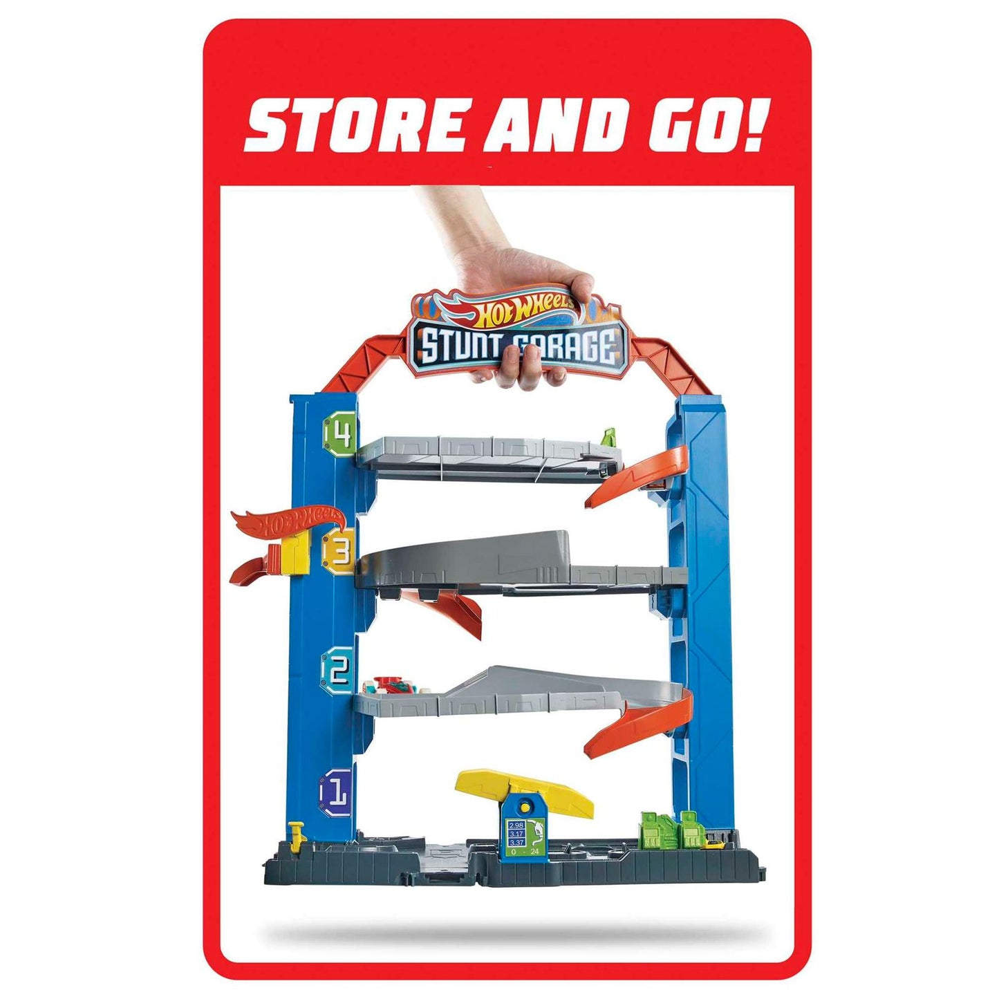 Hot Wheels Stunt Garage by Mattel