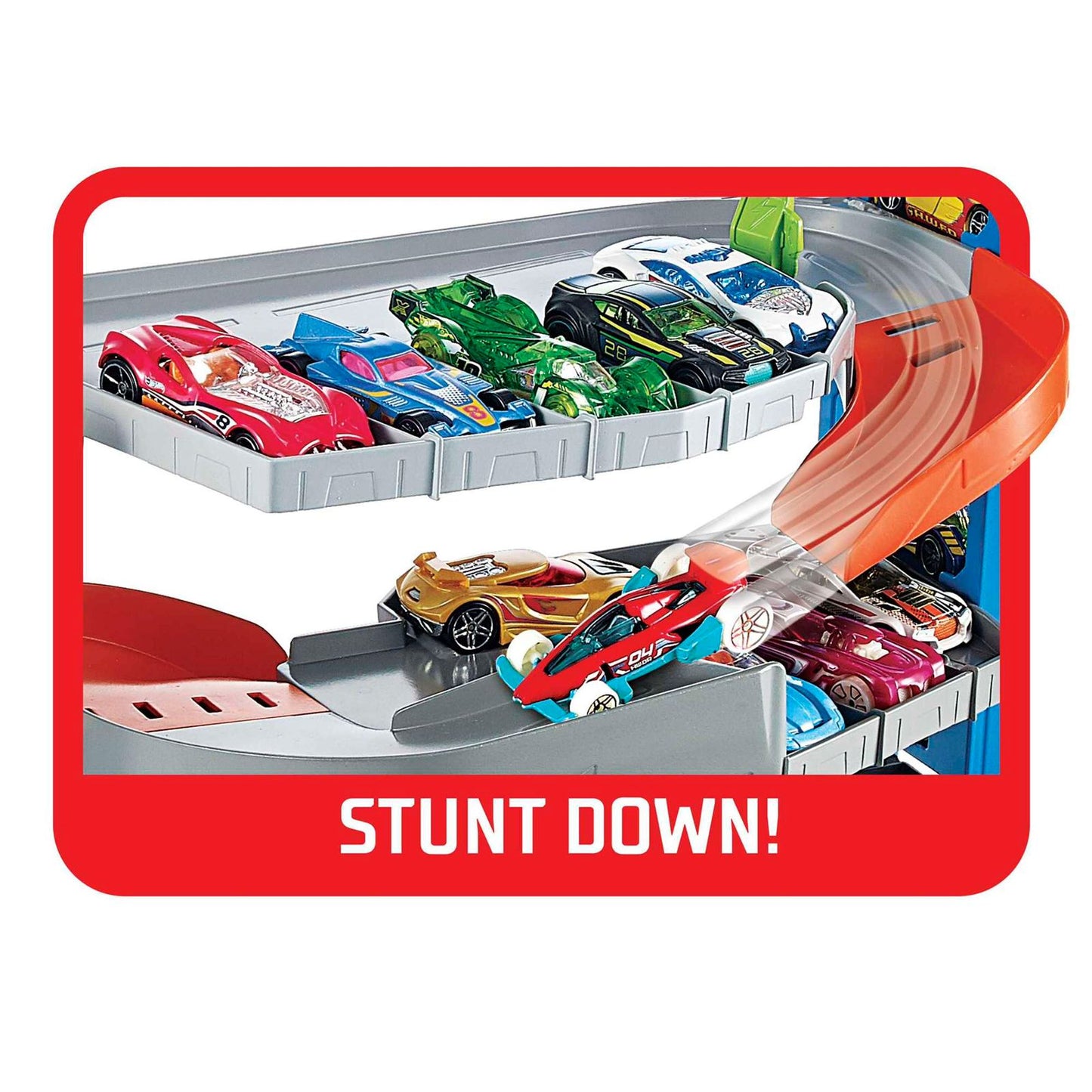 Hot Wheels Stunt Garage by Mattel