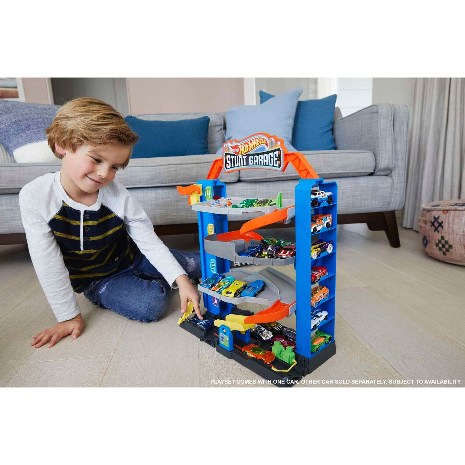 Hot Wheels Stunt Garage by Mattel