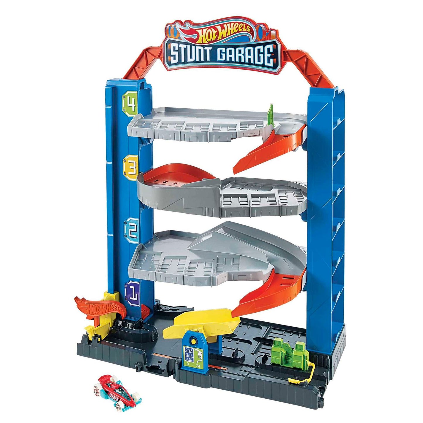 Hot Wheels Stunt Garage by Mattel