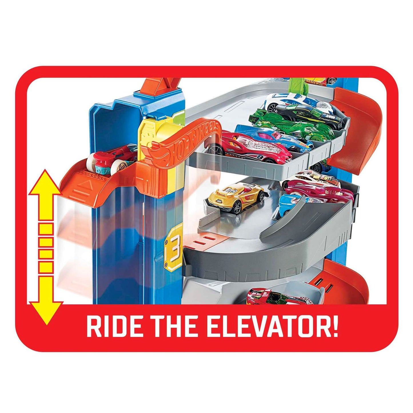 Hot Wheels Stunt Garage by Mattel