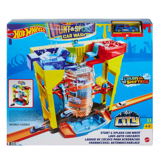 Hot Wheels Stunt & Splash Car Wash by Mattel