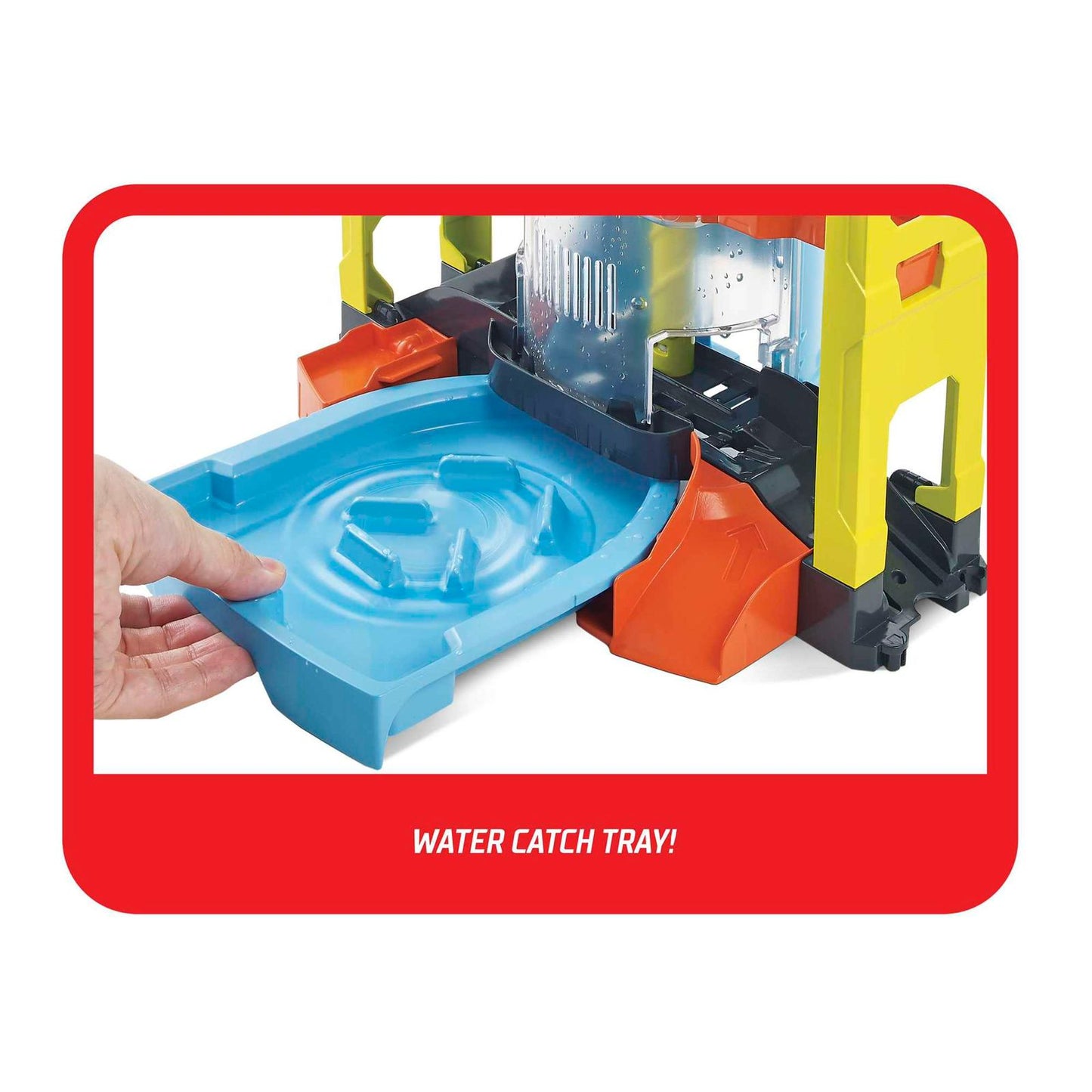 Hot Wheels Stunt & Splash Car Wash by Mattel