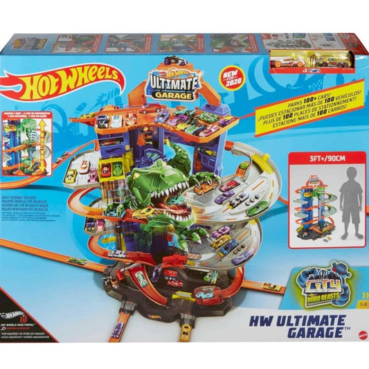 Hot wheels ultimate garage by Mattel