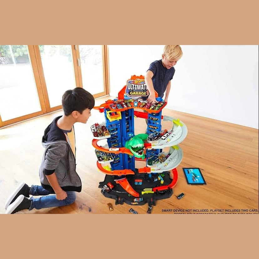 Hot wheels ultimate garage by Mattel