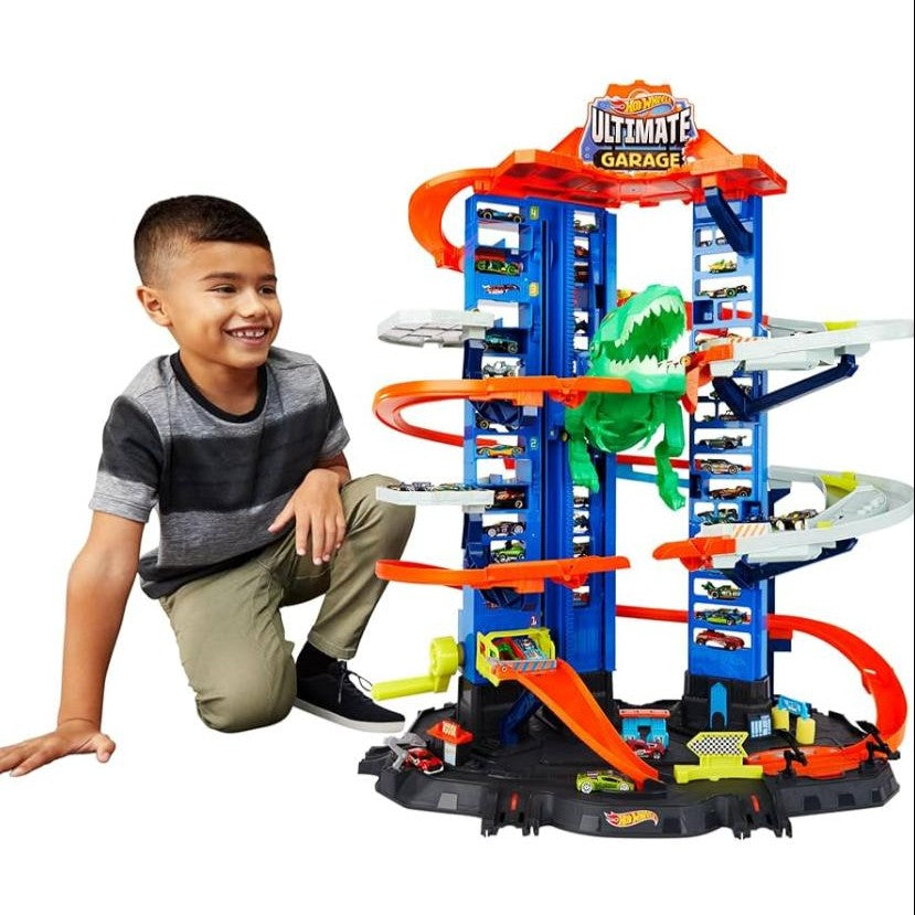 Hot wheels ultimate garage by Mattel