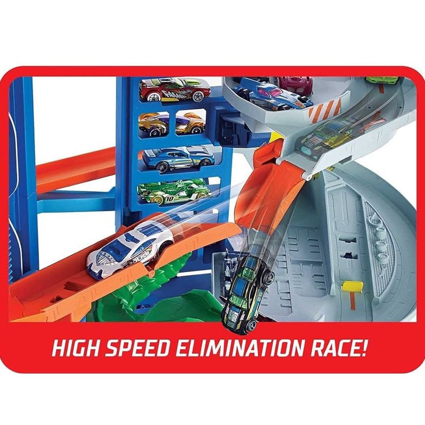 Hot wheels ultimate garage by Mattel