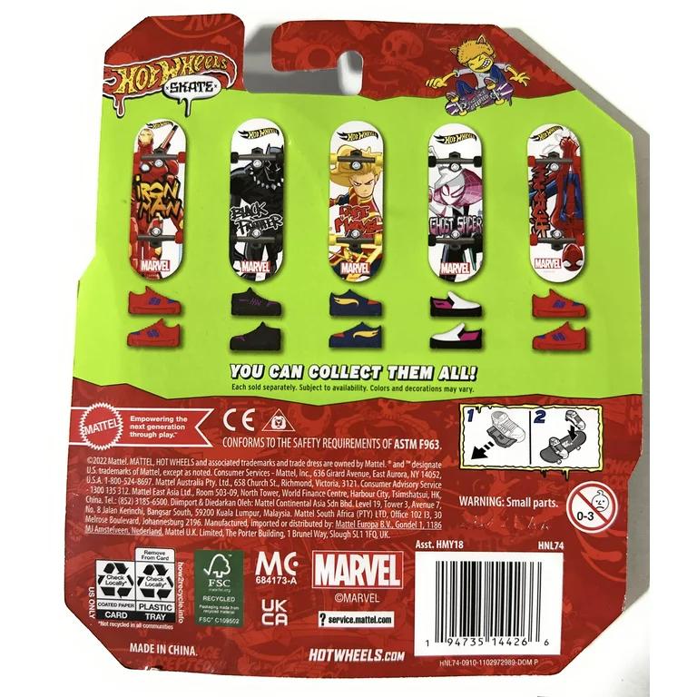 HotWheels Fingerboard Single Pack with Boots by Mattel